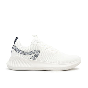 Men's Conway Lace up Athletic - Off White/Blue   (26S00661)