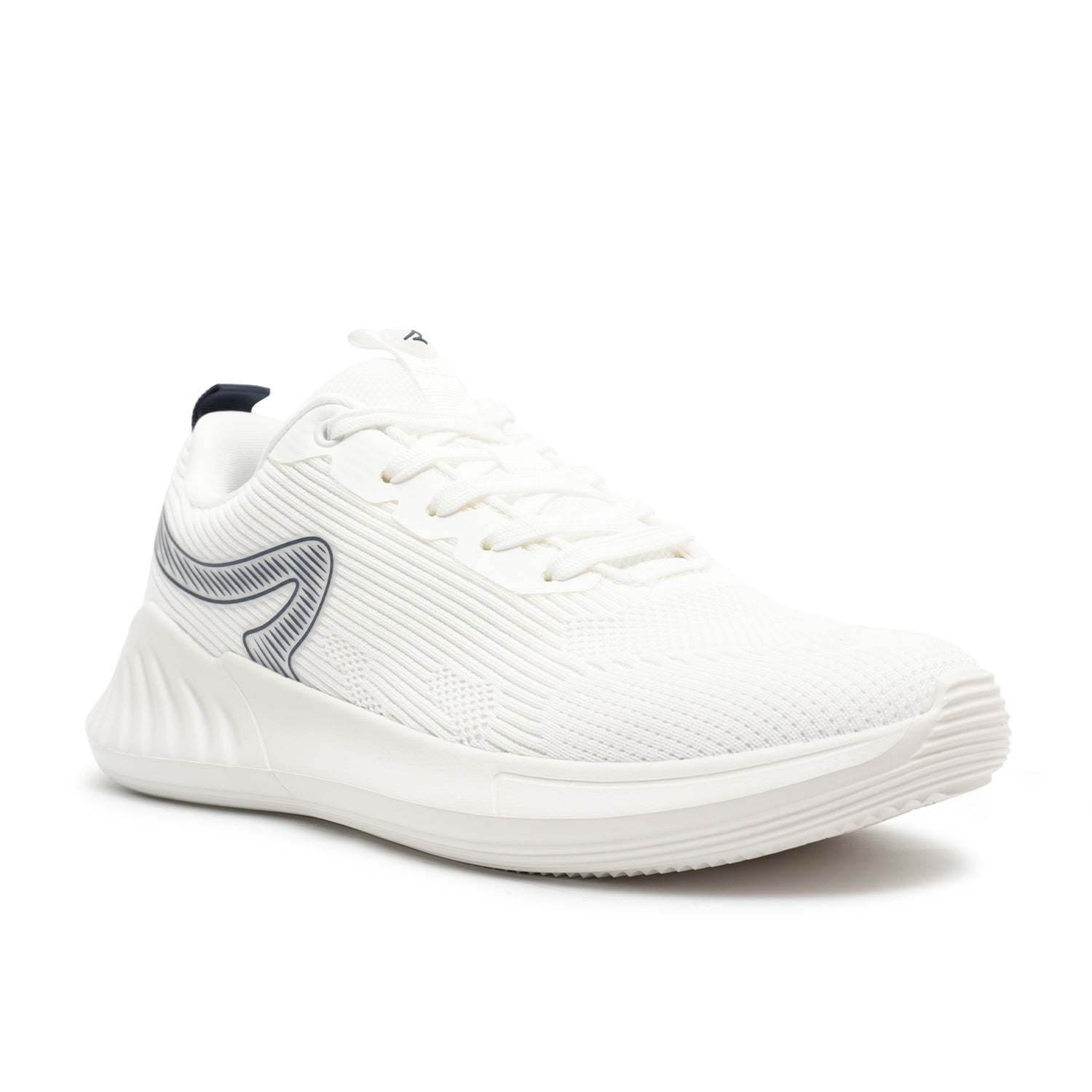 Men's Conway Lace up Athletic - Off White/Blue   (26S00661)