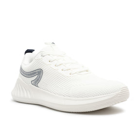 Men's Conway Lace up Athletic - Off White/Blue   (26S00661)