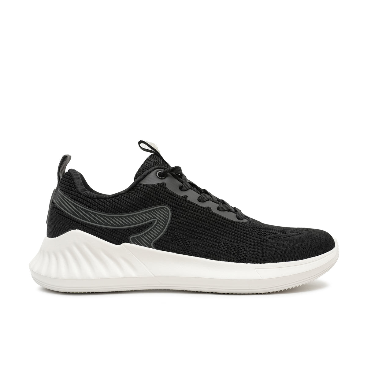 Sperry Men's Conway Lace up Athletic - Black/Dark Grey (26S00681)