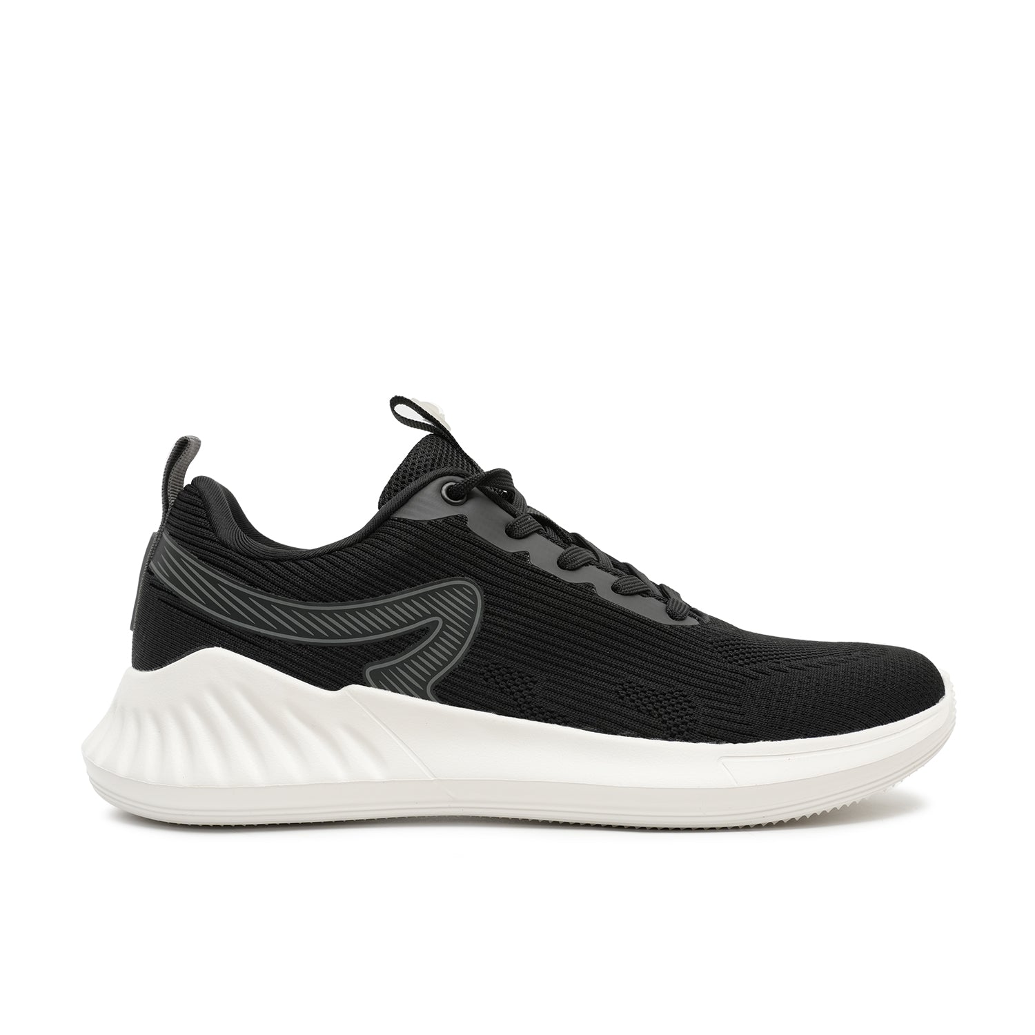 Men's Conway Lace up Athletic - Black/Dark Grey (26S00681)