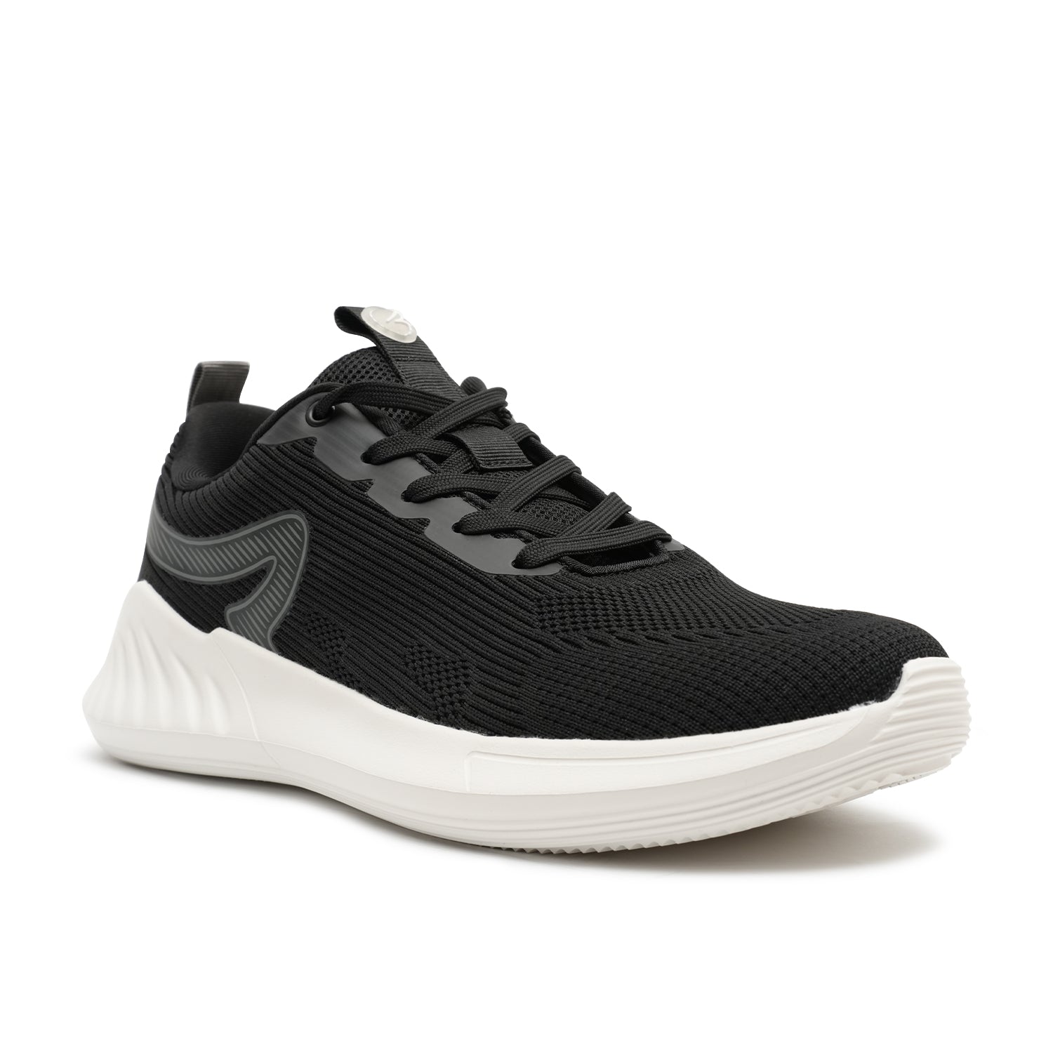 Men's Conway Lace up Athletic - Black/Dark Grey (26S00681)