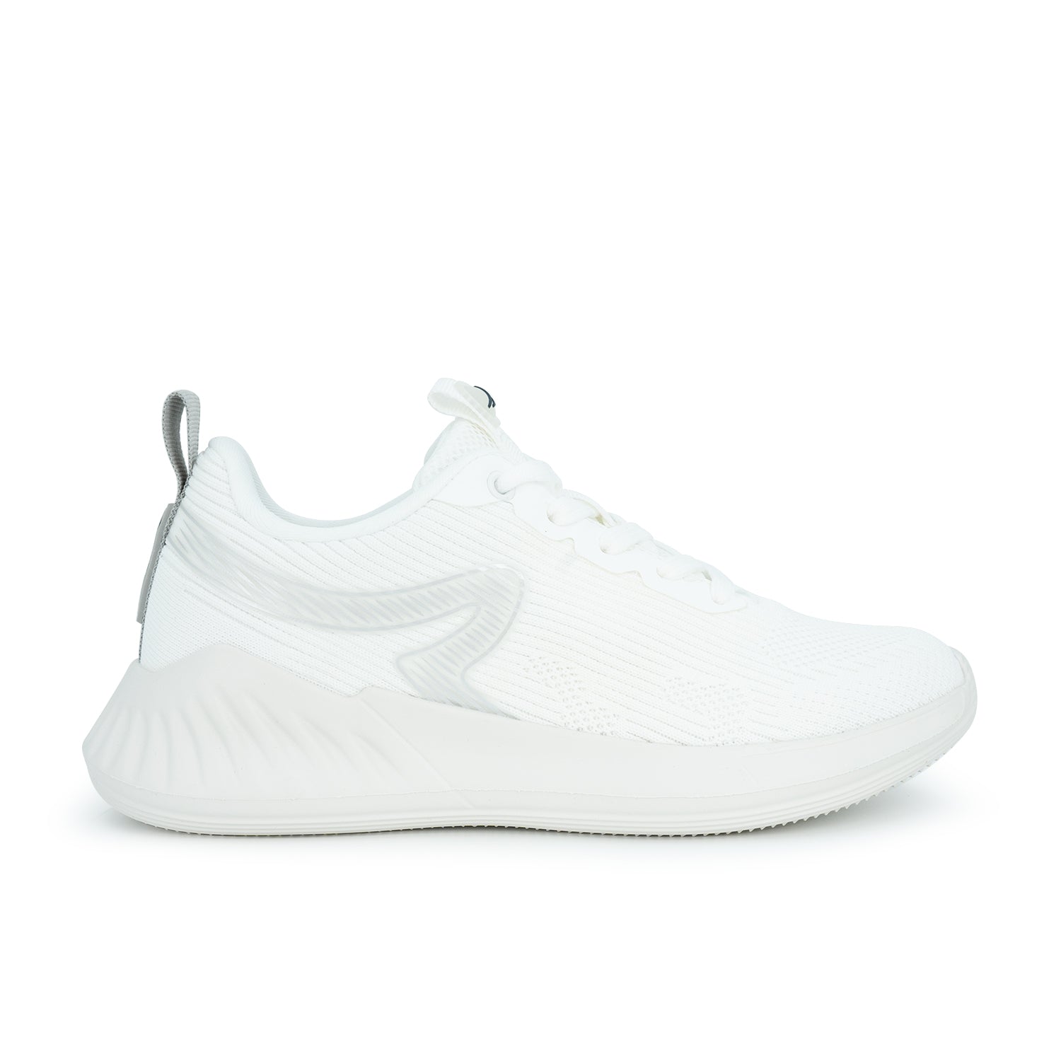 Women's Conway Lace up Athletic - Star White/Light Grey (26S00692)