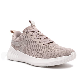 Women's Conway Lace up Athletic - Mushroom/Taupe (26S00712)