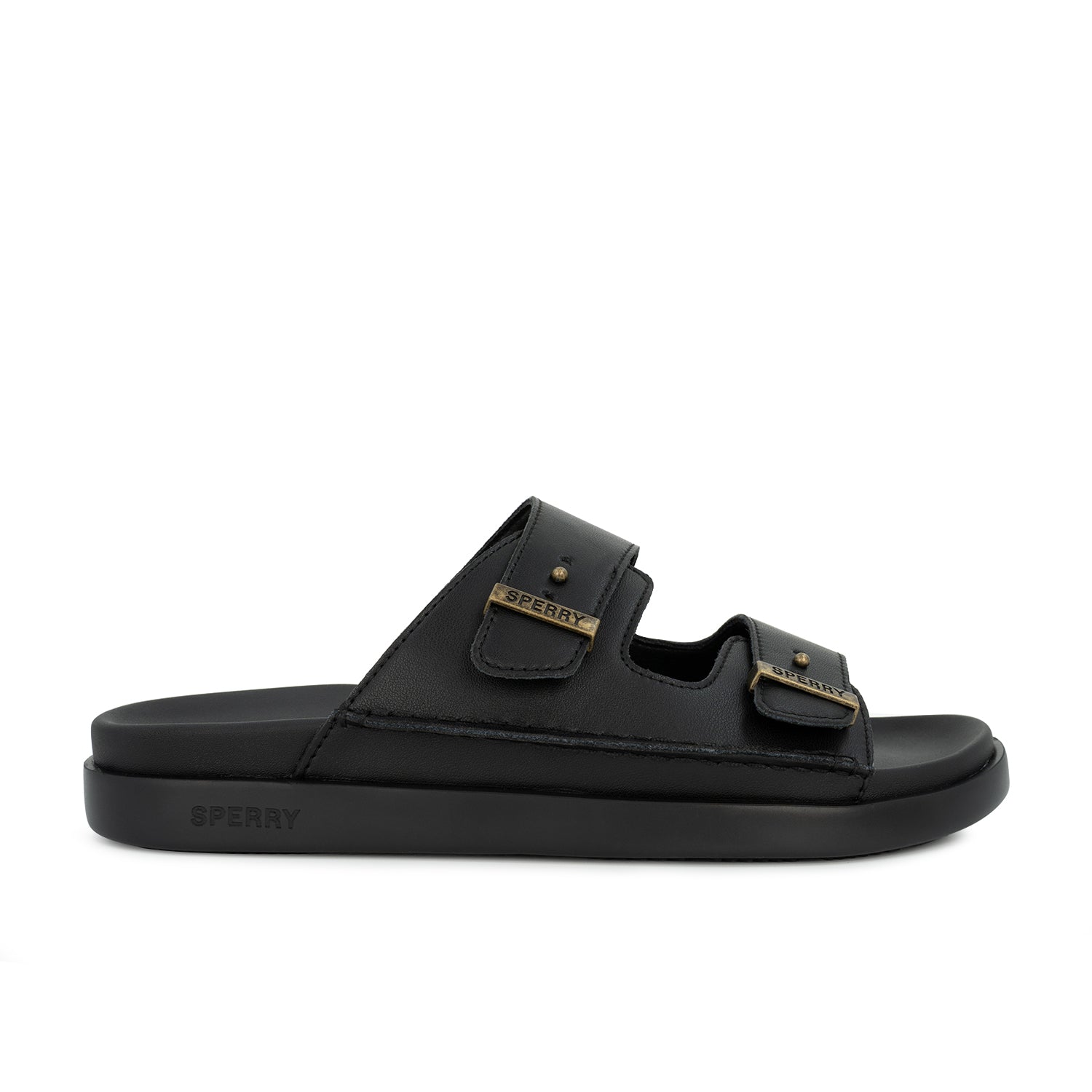Men's Drift Double Strap Sandal - Black (26S00731)