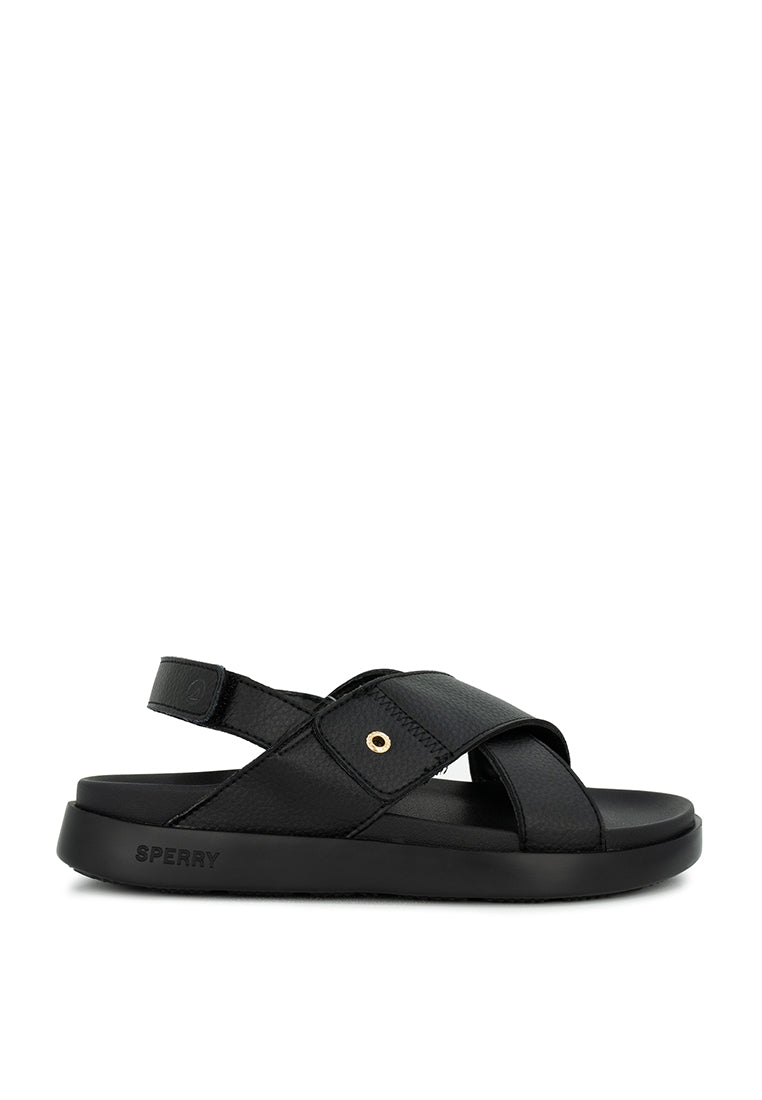 Women's Drift Cross Strap Sandals-Black(26S00802)