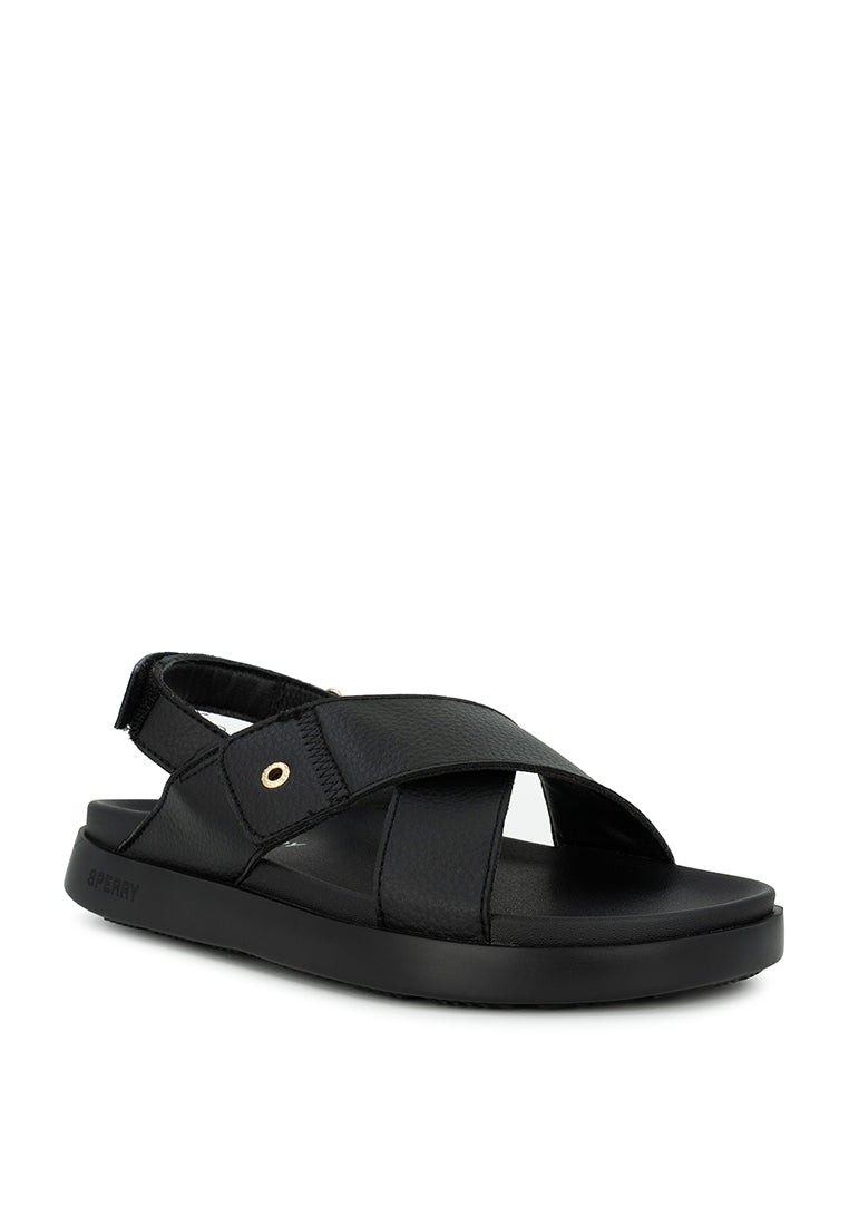 Women's Drift Cross Strap Sandals-Black(26S00802)