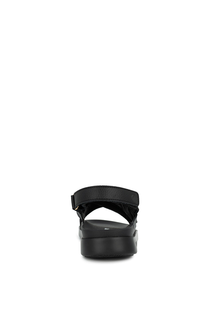 Women's Drift Cross Strap Sandals-Black(26S00802)