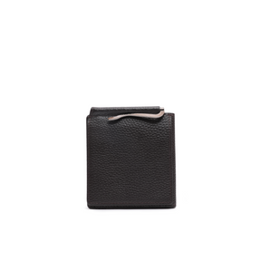 Card Holder with Money Clip  - Black (26S30030)