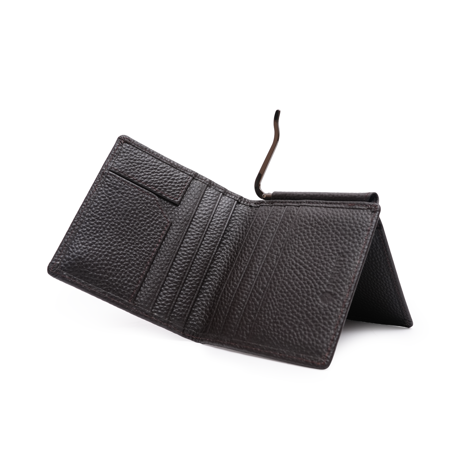 Card Holder with Money Clip  - Black (26S30030)
