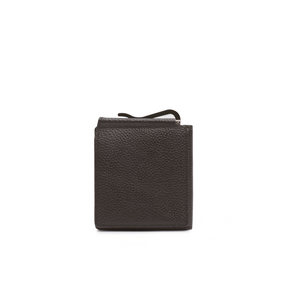 Card Holder with Money Clip - Dark Brown (26S30040)