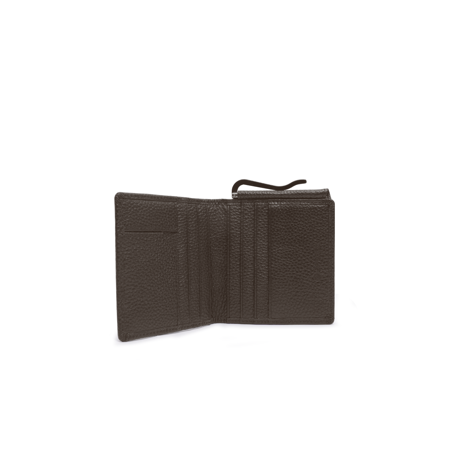 Card Holder with Money Clip - Dark Brown (26S30040)