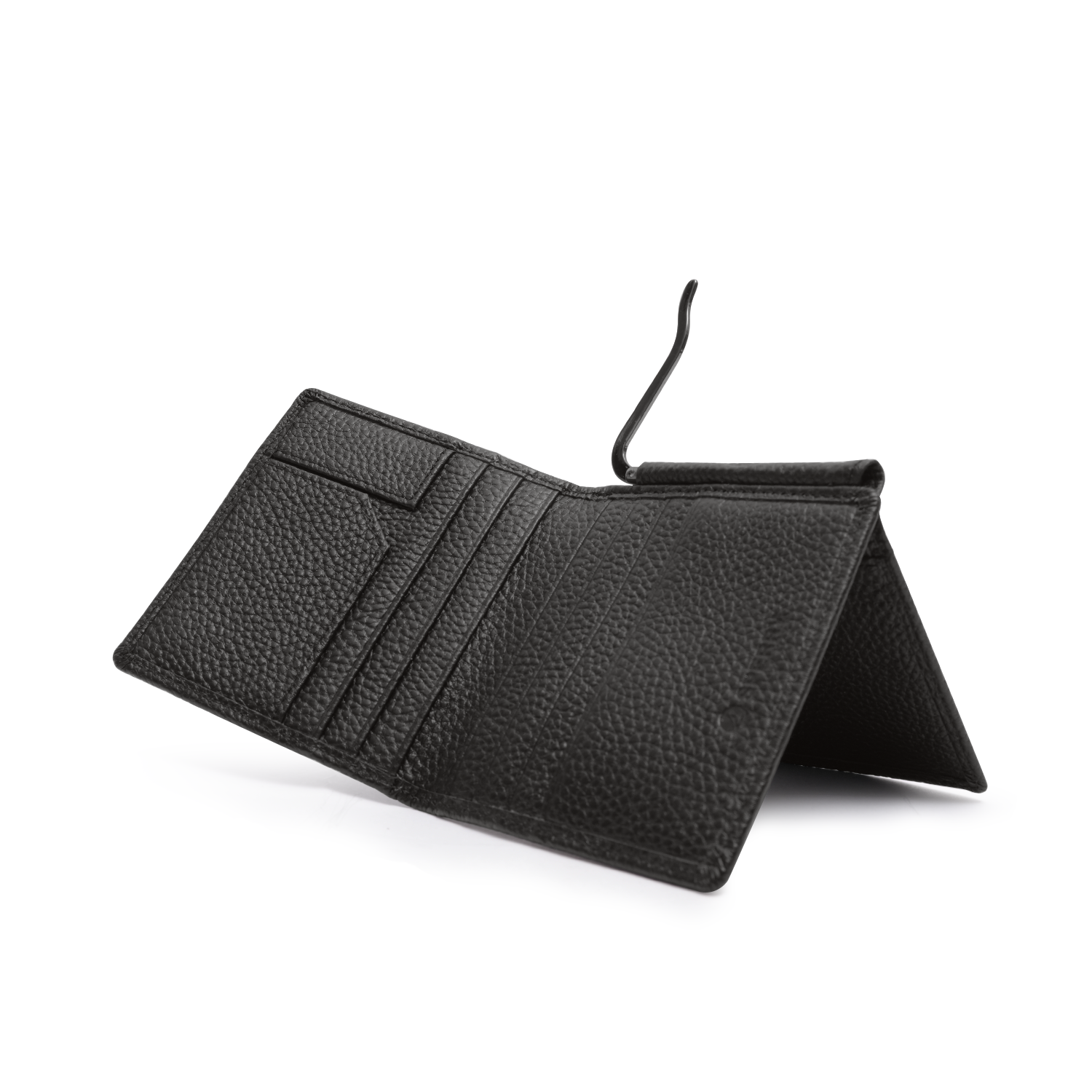 Card Holder with Money Clip - Dark Brown (26S30040)