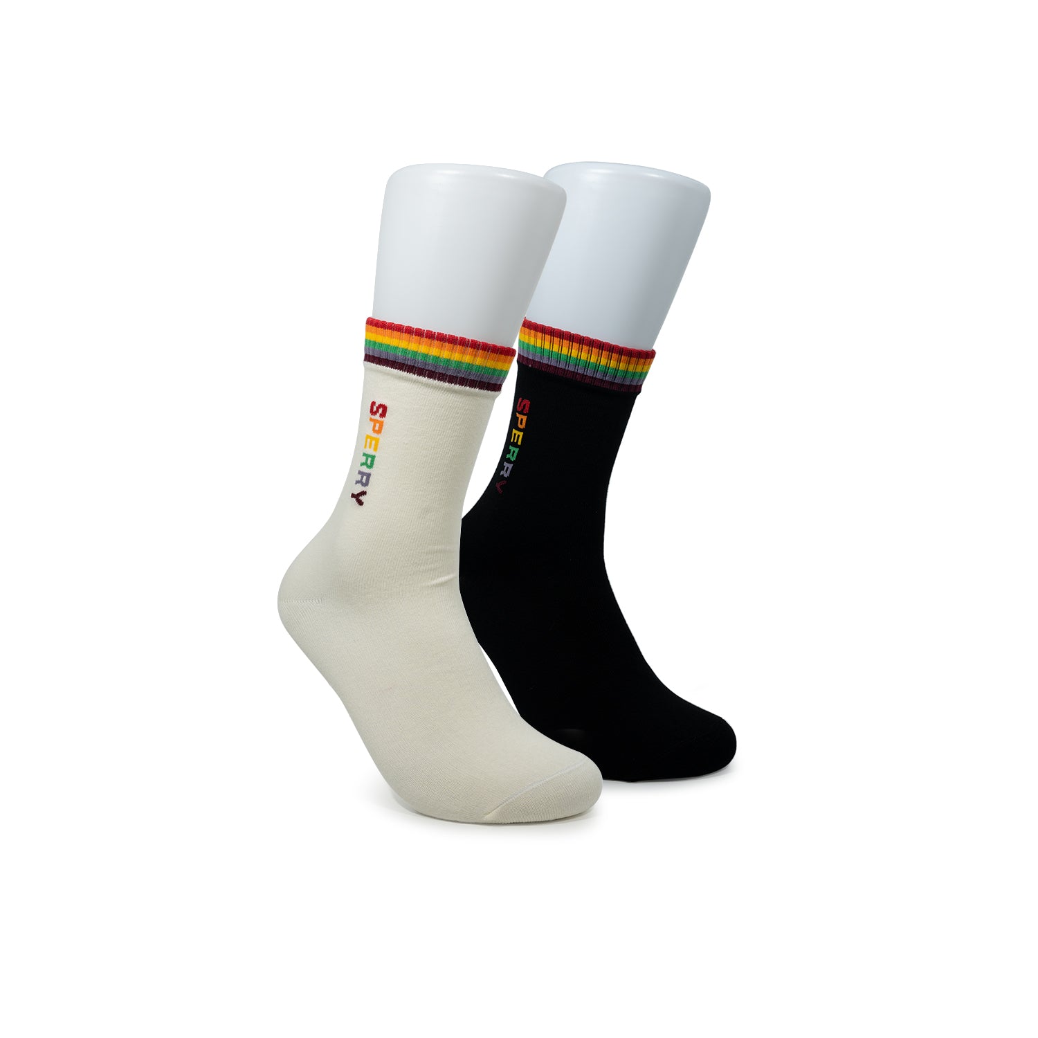 Pride Crew Socks - White (26S60310)
