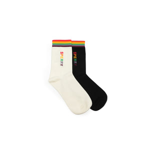 Pride Crew Socks - White (26S60310)