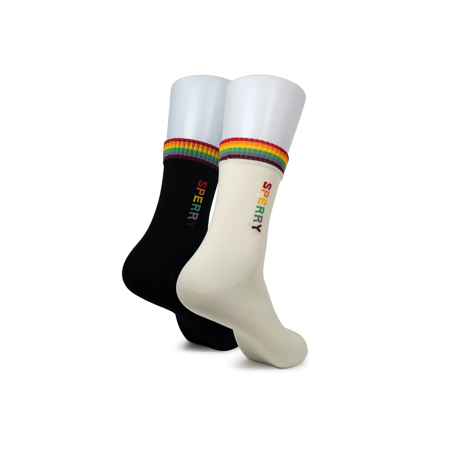 Pride Crew Socks - White (26S60310)