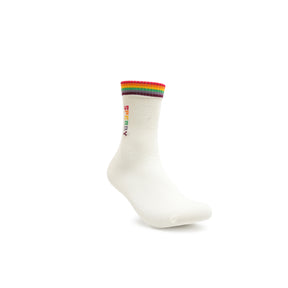 Pride Crew Socks - White (26S60310)