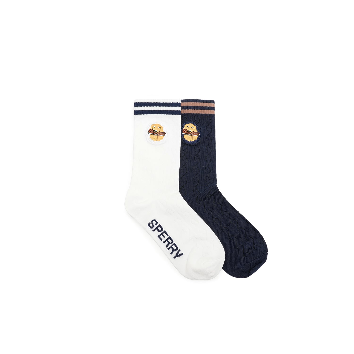 Pride Crew Socks - Navy (26S60320)