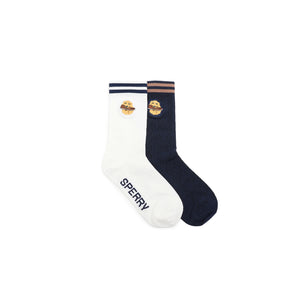 Pride Crew Socks - Navy (26S60320)