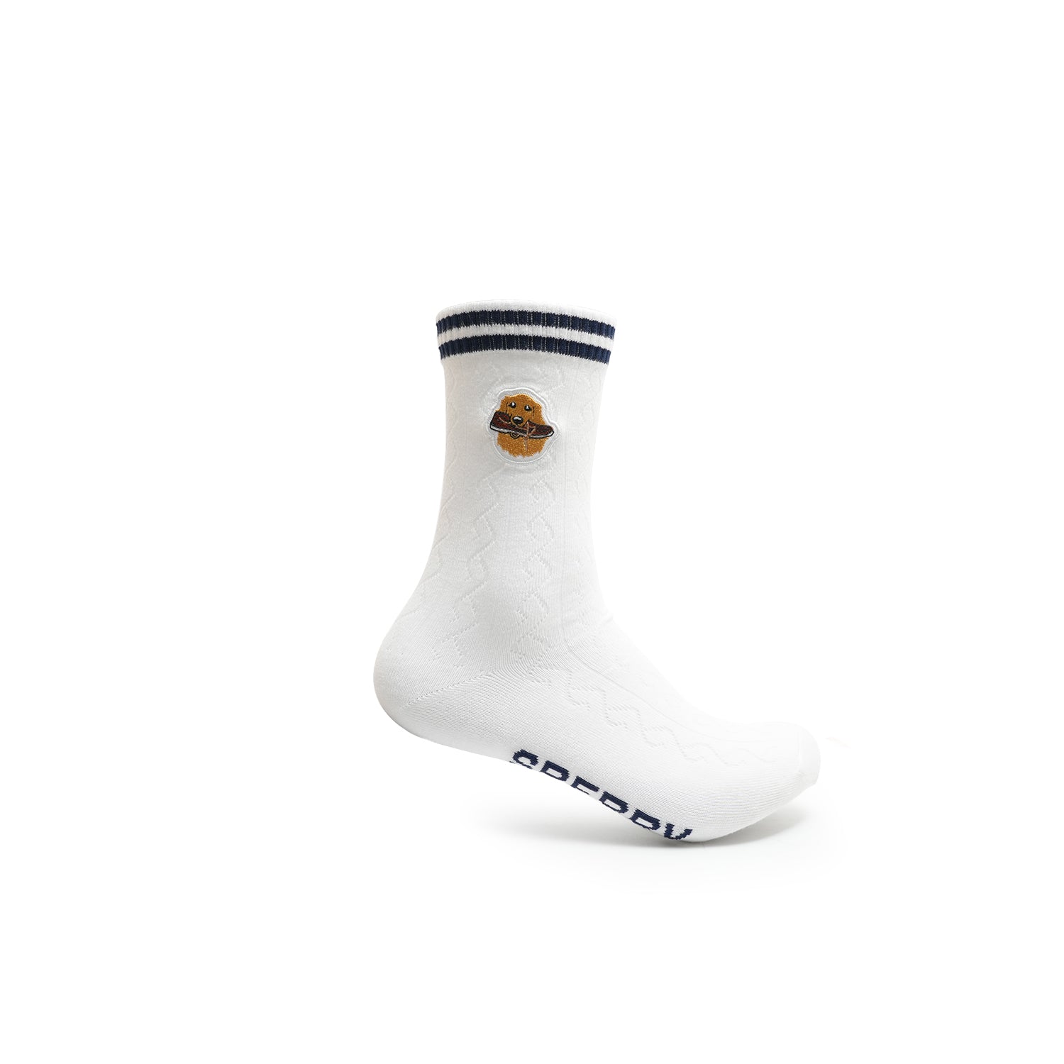 Pride Crew Socks - Navy (26S60320)