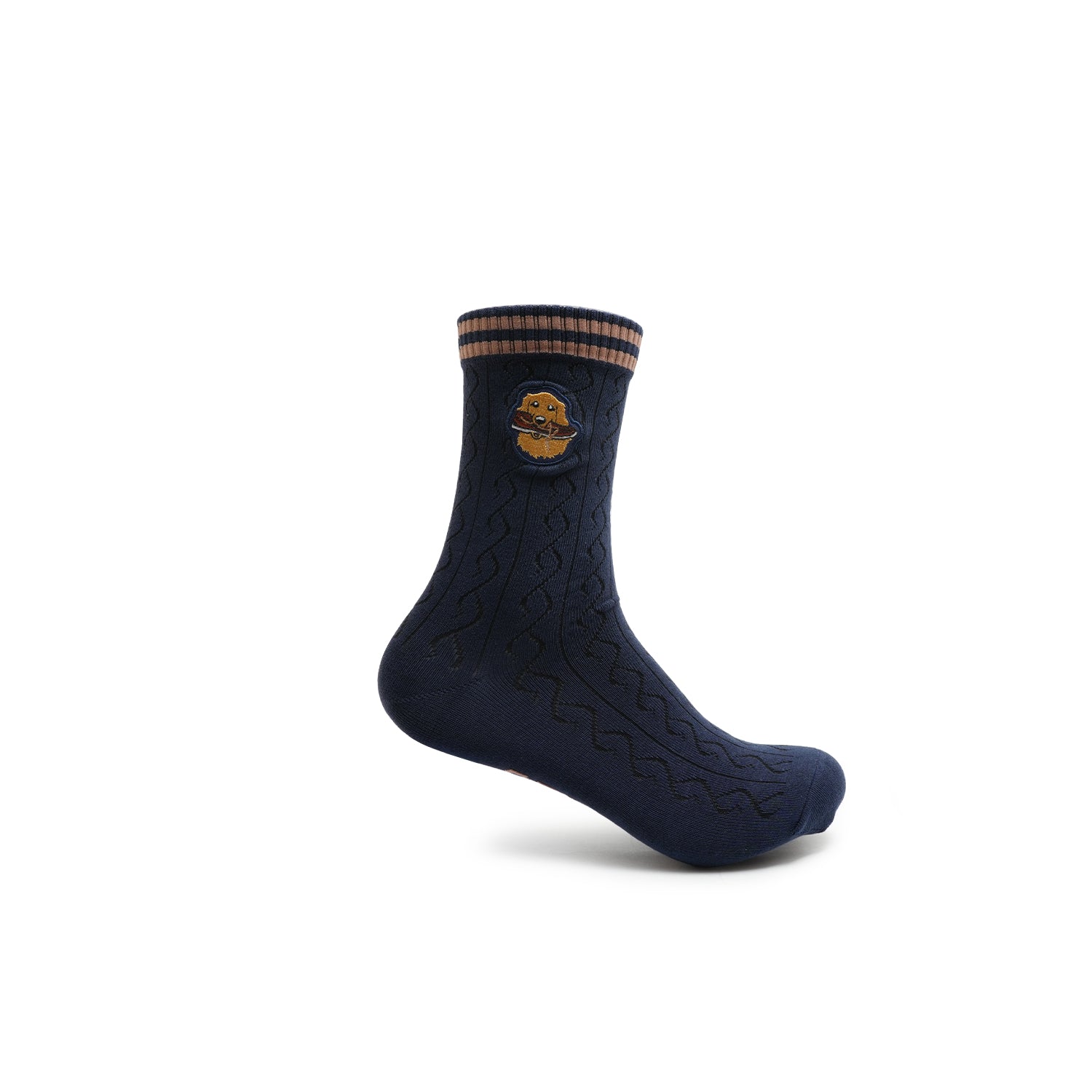 Pride Crew Socks - Navy (26S60320)