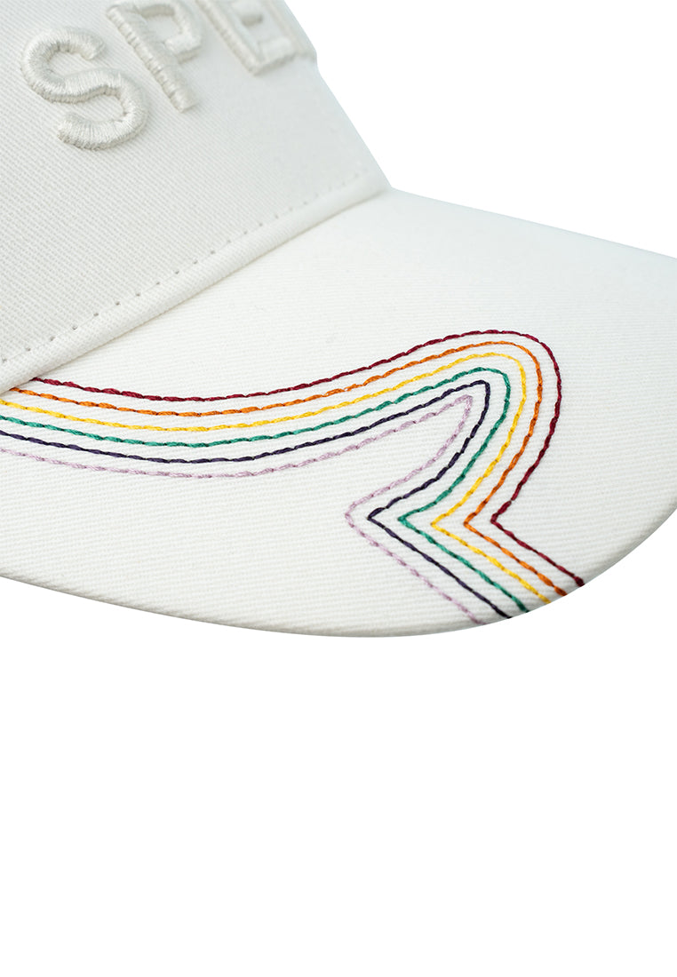 Pride Slim Wave Cap - White (26S70290)