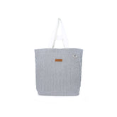 Large Tote Bag - Breton Stripe (26S80110)