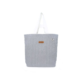 Large Tote Bag Breton--Stp-Stripe