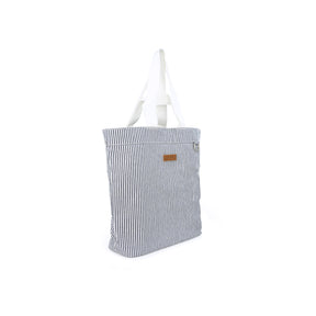 Large Tote Bag Breton--Stp-Stripe