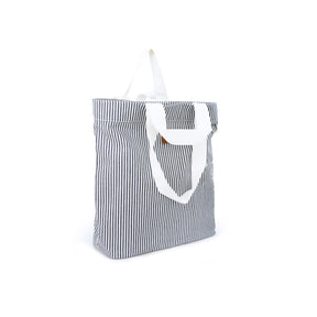 Large Tote Bag Breton--Stp-Stripe