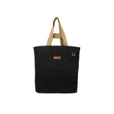 Large Tote Bag - Black/Khaki (26S80120)