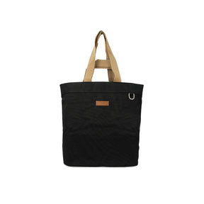 Large Tote Bag--Bkkh-Black Khaki
