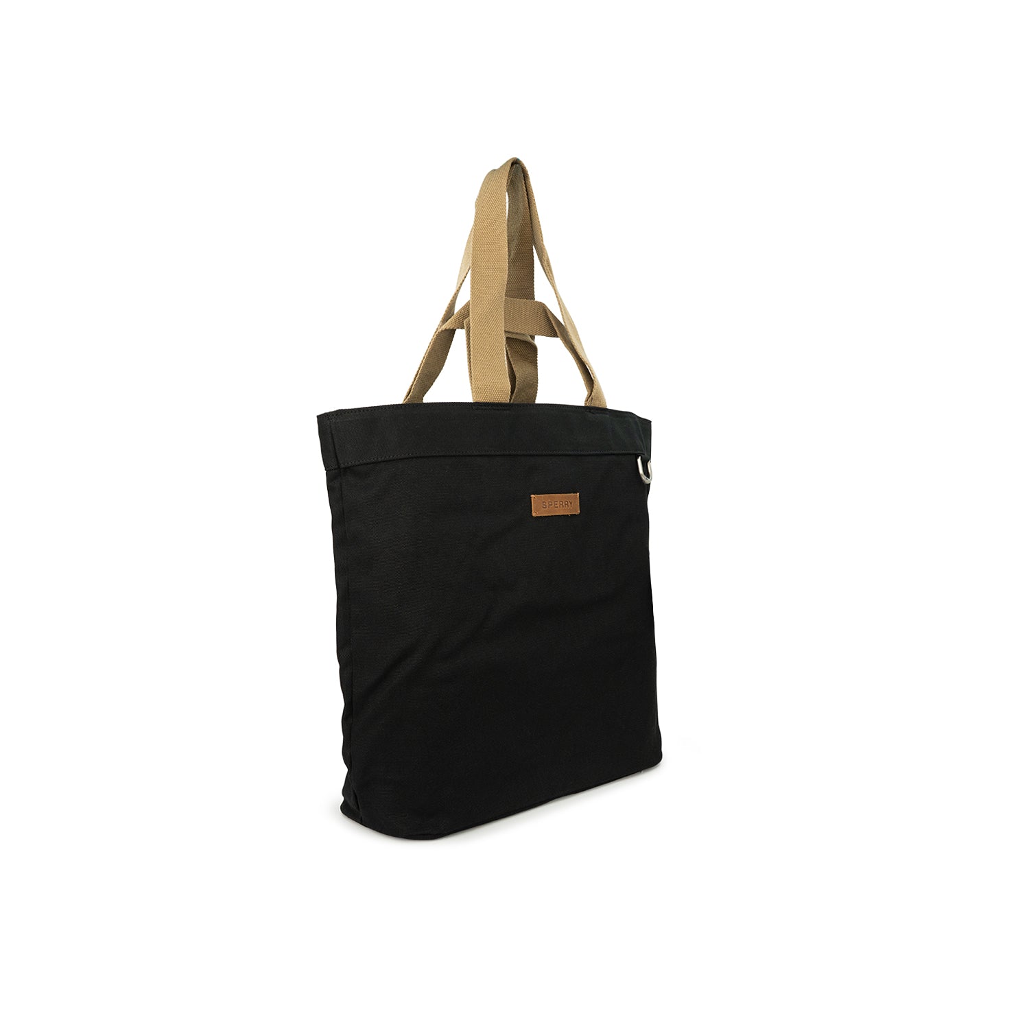 Large Tote Bag--Bkkh-Black Khaki