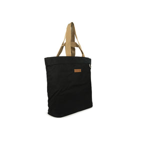 Large Tote Bag--Bkkh-Black Khaki