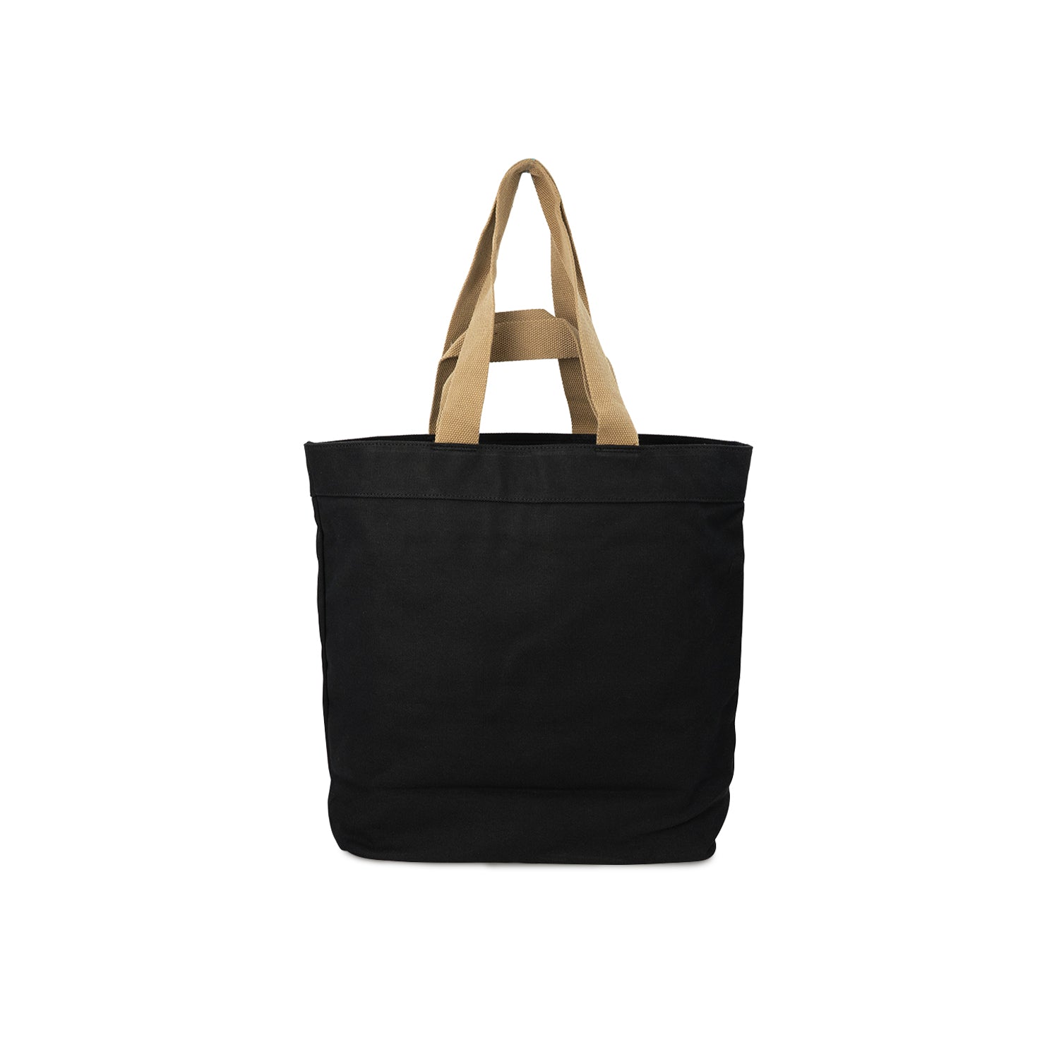 Large Tote Bag--Bkkh-Black Khaki
