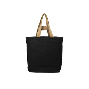Large Tote Bag--Bkkh-Black Khaki