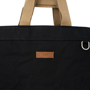 Large Tote Bag--Bkkh-Black Khaki