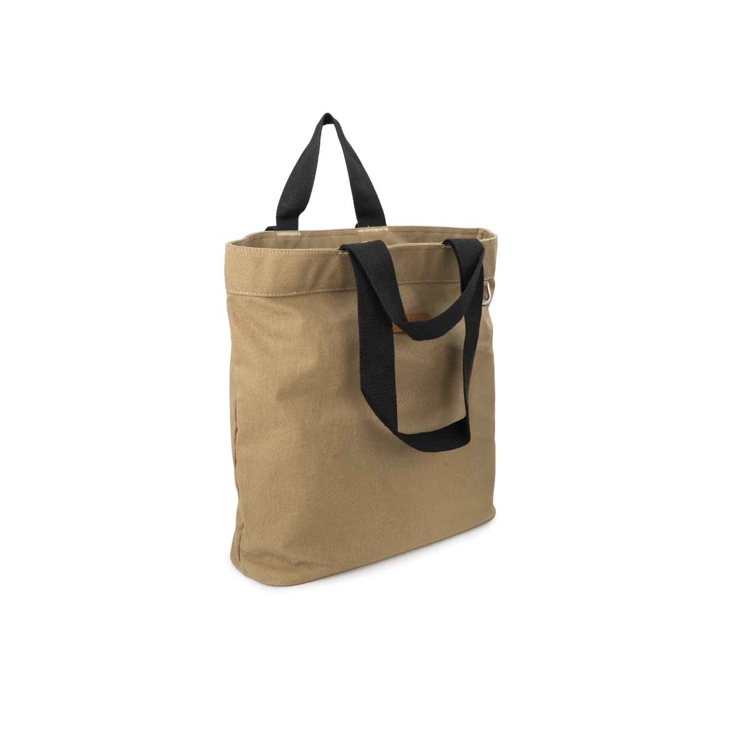 Large Tote Bag--Brbk-Brown Black
