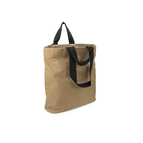 Large Tote Bag--Brbk-Brown Black