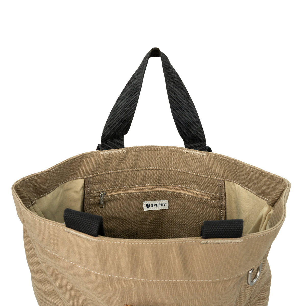 Sperry Large Tote Bag - Brown/Black (26S80130)