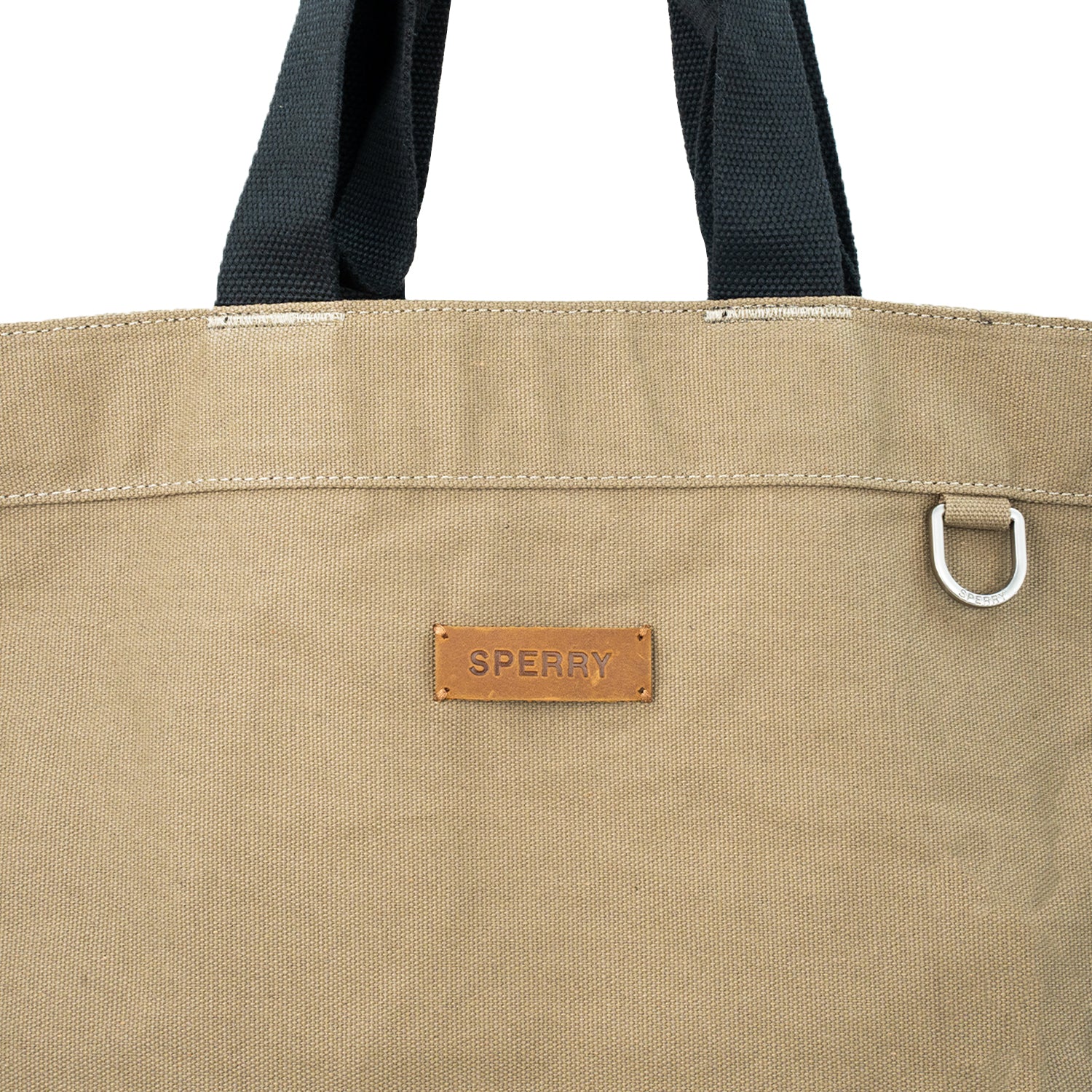 Large Tote Bag--Brbk-Brown Black