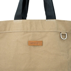 Large Tote Bag--Brbk-Brown Black