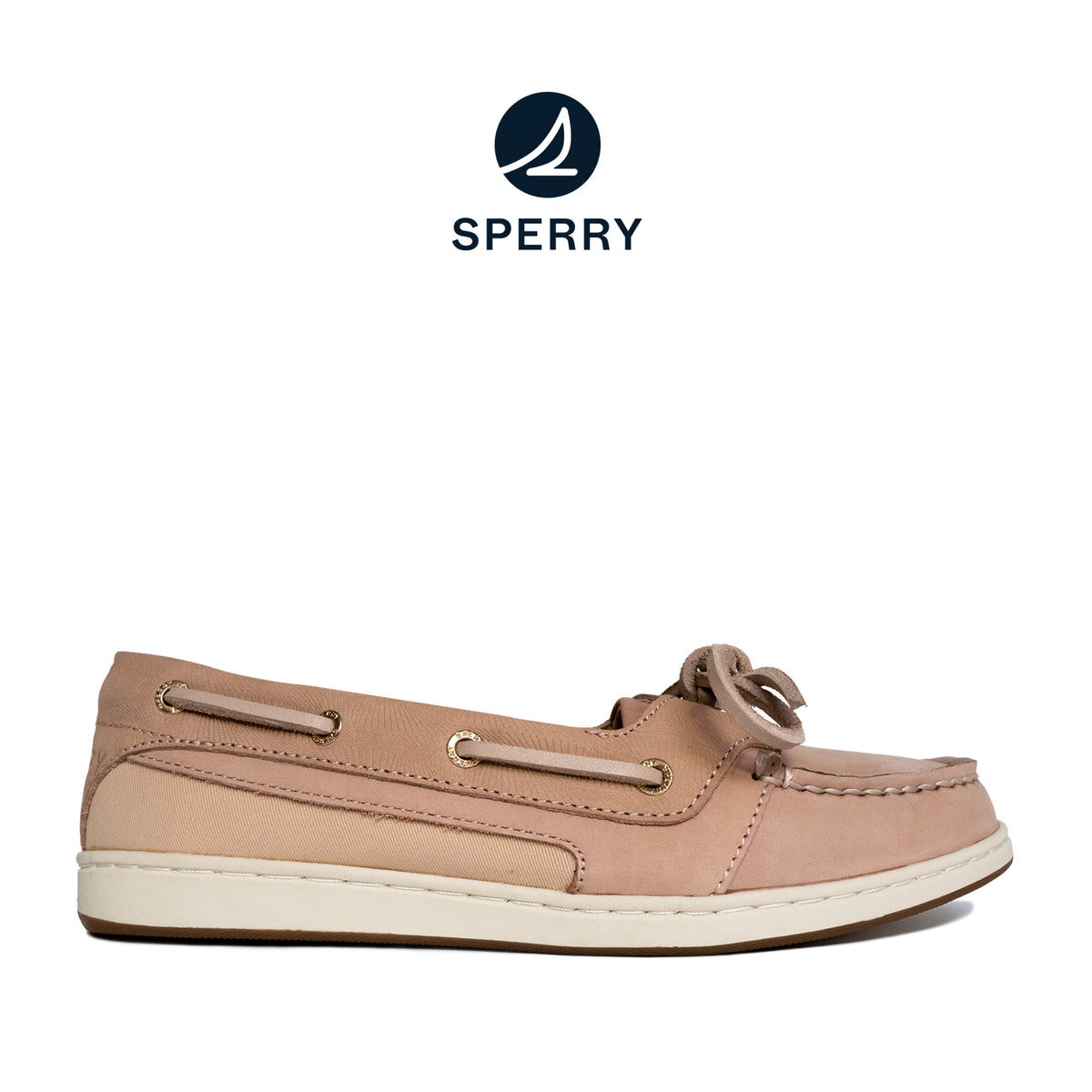 Women's Authentic Original™Starfish 1-Eye Palm Emboss Boat Shoes Topsider - Rose (25S00672)