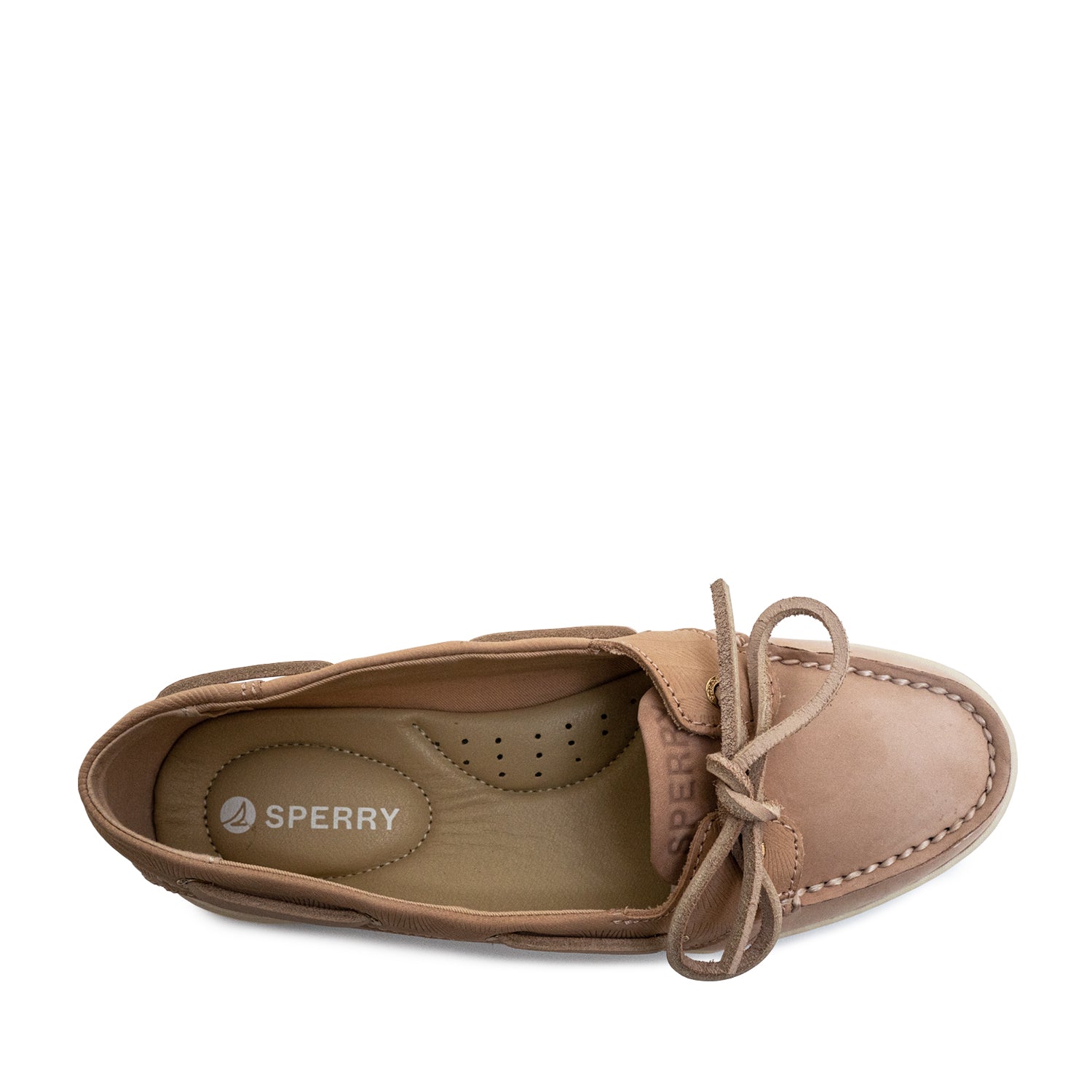 Women's Authentic Original™Starfish 1-Eye Palm Emboss Boat Shoes Topsider - Rose (25S00672)
