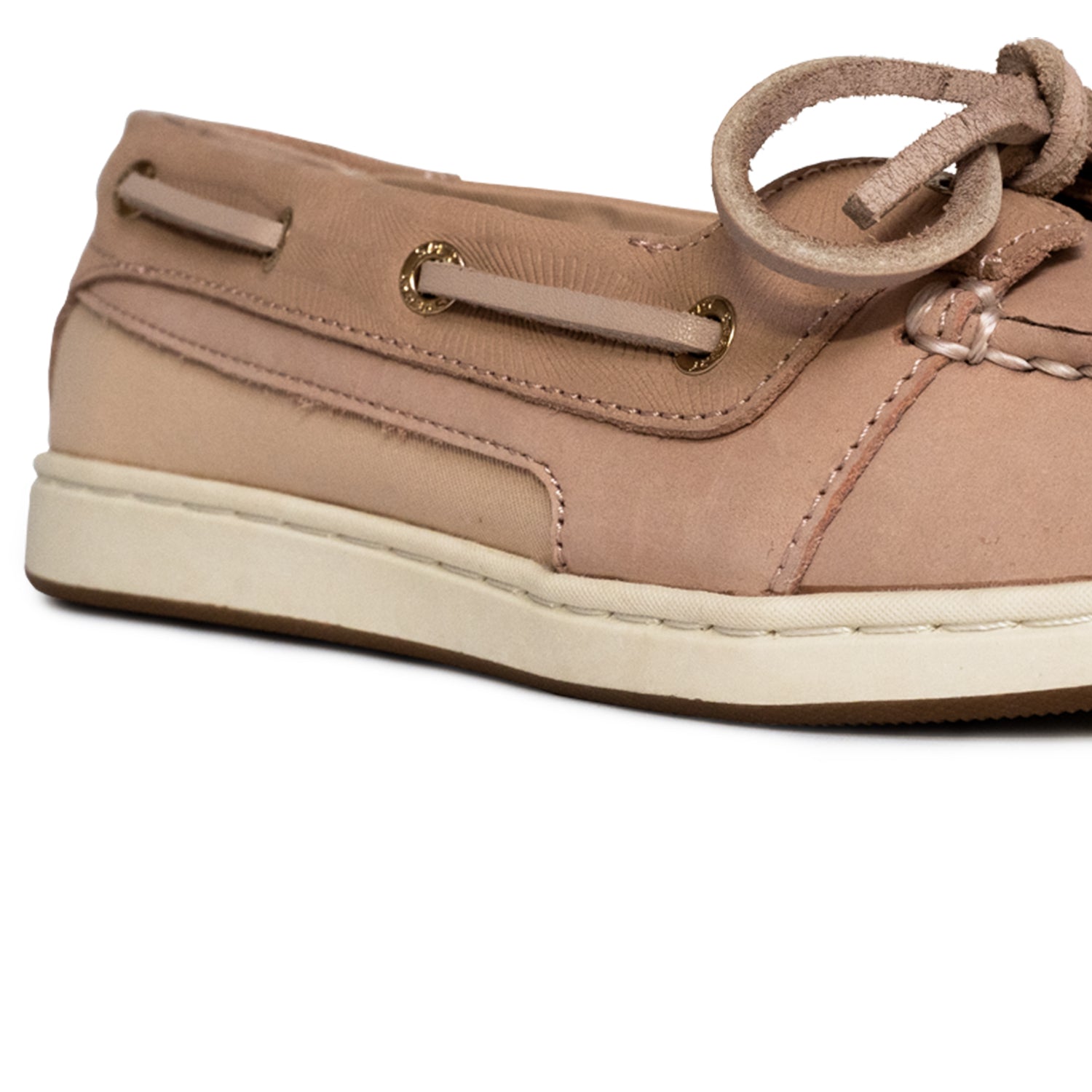Women's Authentic Original™Starfish 1-Eye Palm Emboss Boat Shoes Topsider - Rose (25S00672)