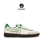 Men's Sail 90 Leather Sneakers - Varsity Green (25F03591)