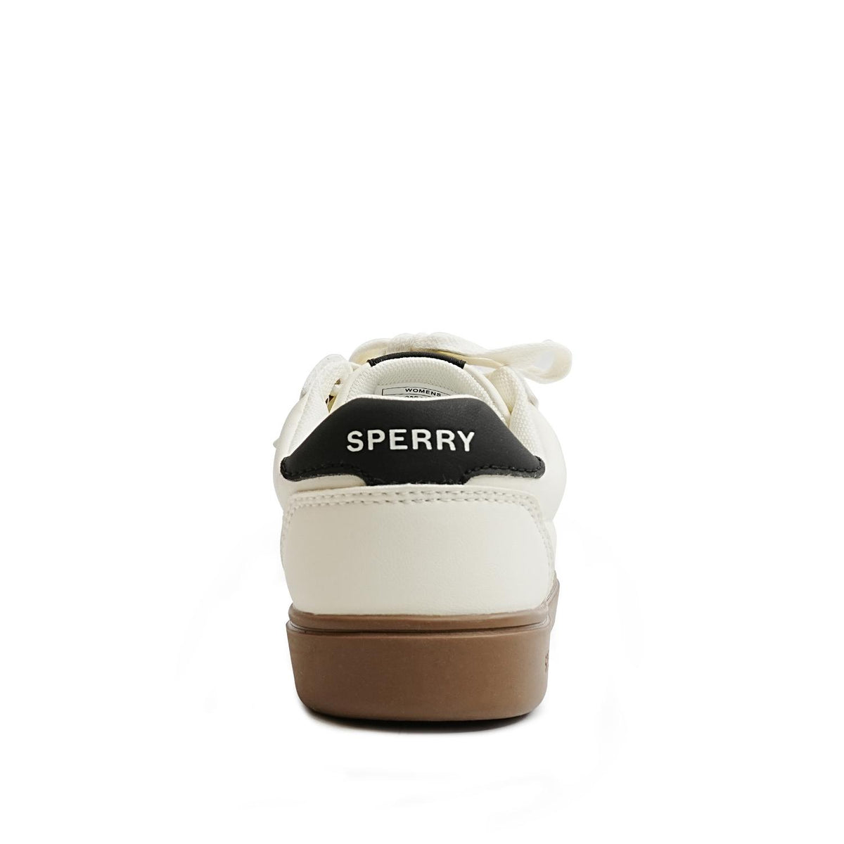 Women's Deck 90 Sneakers - Off White/Black/Gum (25F04392)