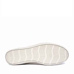 Men's Crew 90 Leather Sneakers - Light Beige/Rainbow (25S00481)