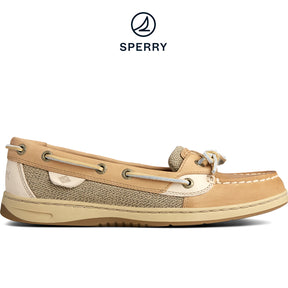 Women's Angelfish Boat Shoe Oat (9102047)