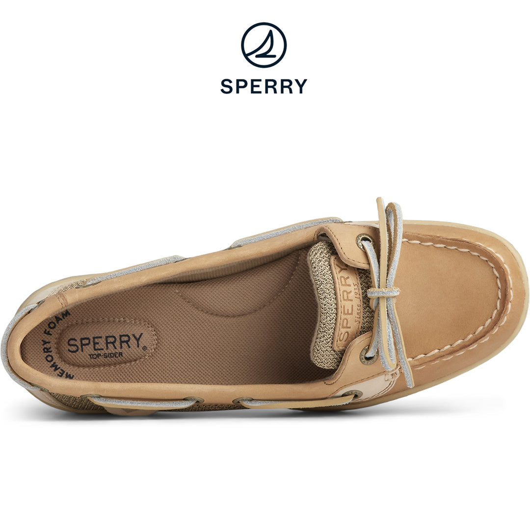 Women's Angelfish Boat Shoes Topsider - Oat (9102047)